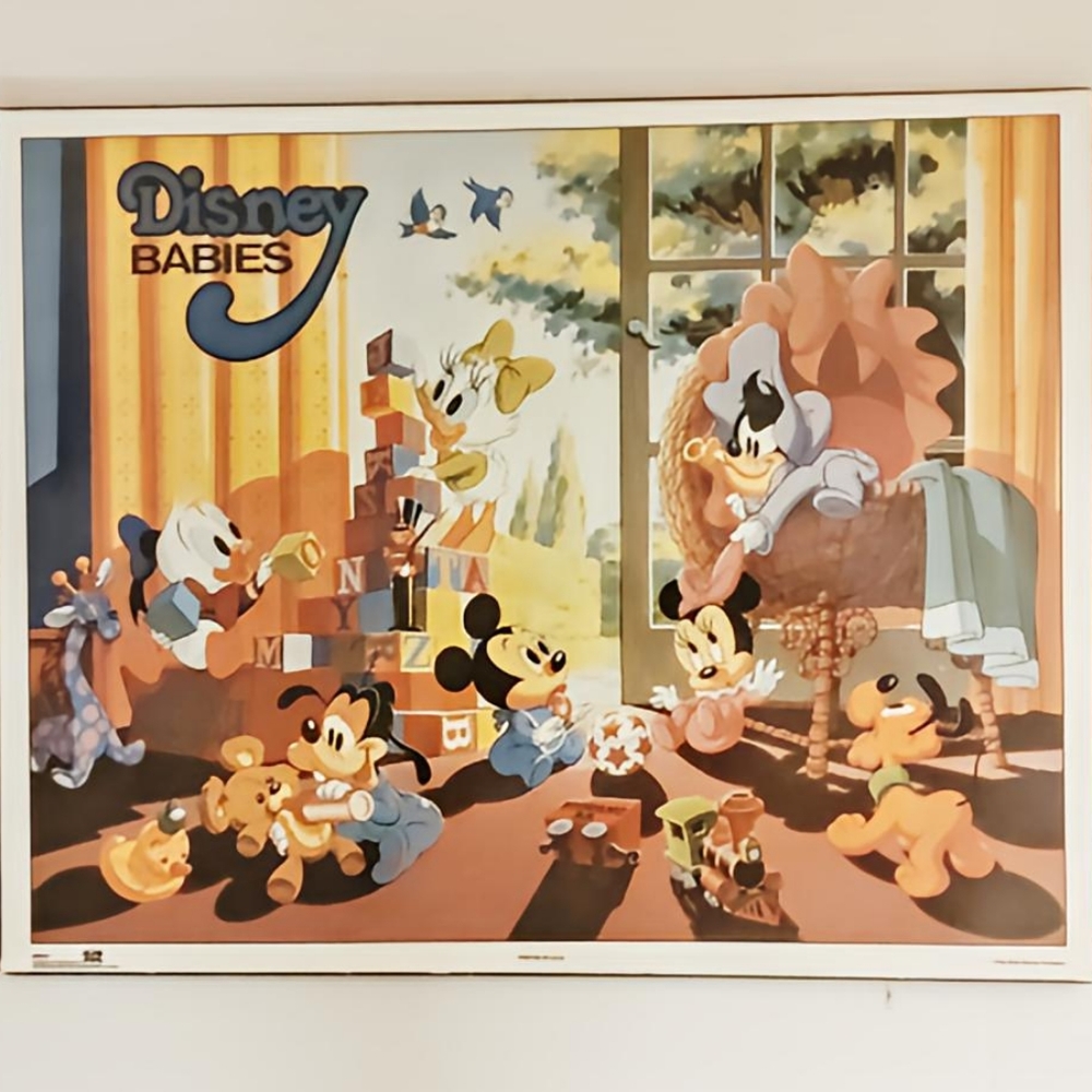 Vintage Disney Babies